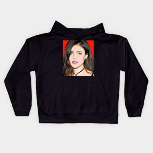 margaret qualley Kids Hoodie